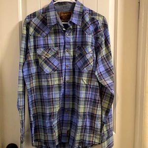 Wrangler Retro Pearl Snap